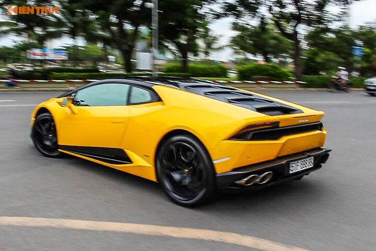Lamborghini &quot;hang khung&quot; cua Cuong Do La ra Da Nang-Hinh-7
